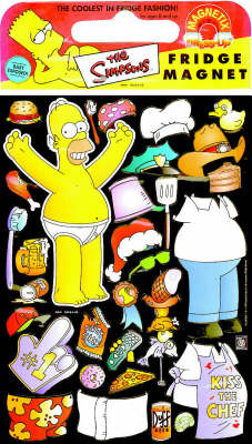 Homer Simpson Magnetix -  Pancake Press