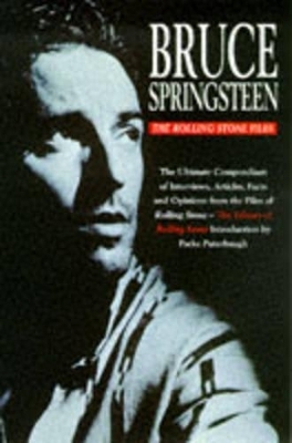 Bruce Springsteen -  "Rolling Stone"