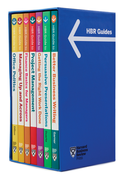 HBR Guides Boxed Set (7 Books) (HBR Guide Series) - Harvard Business Review, Nancy Duarte