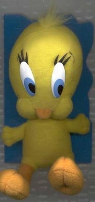 Tweety's Birthday Plush Board Book