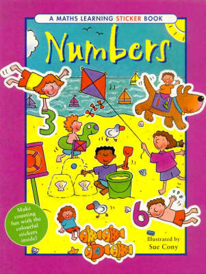 Numbers Learning Sticker Book -  Marshalls Editions