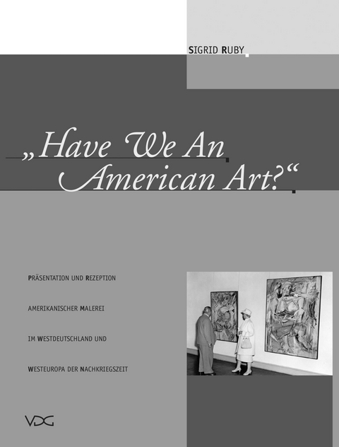 Have We An American Art? - Sigrid Ruby