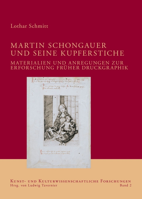 Martin Schongauer - Lothar Schmitt