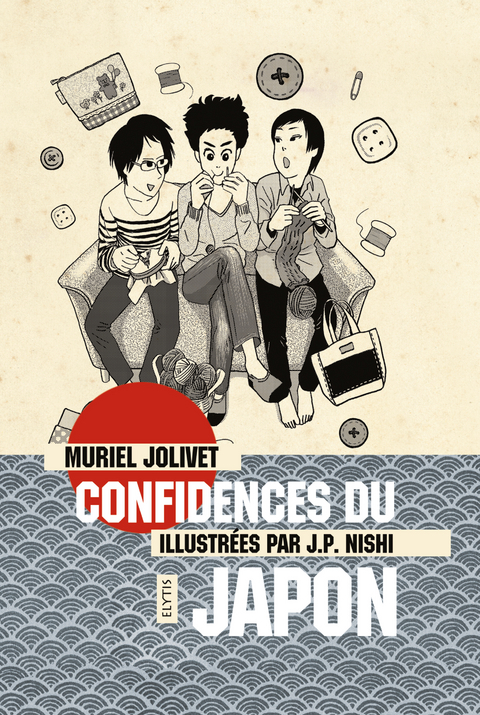 Confidences du Japon - Jean-Paul Nishi, Muriel Jolivet