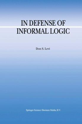 In Defense of Informal Logic