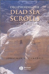 Deciphering the Dead Sea Scrolls - Jonathan G. Campbell