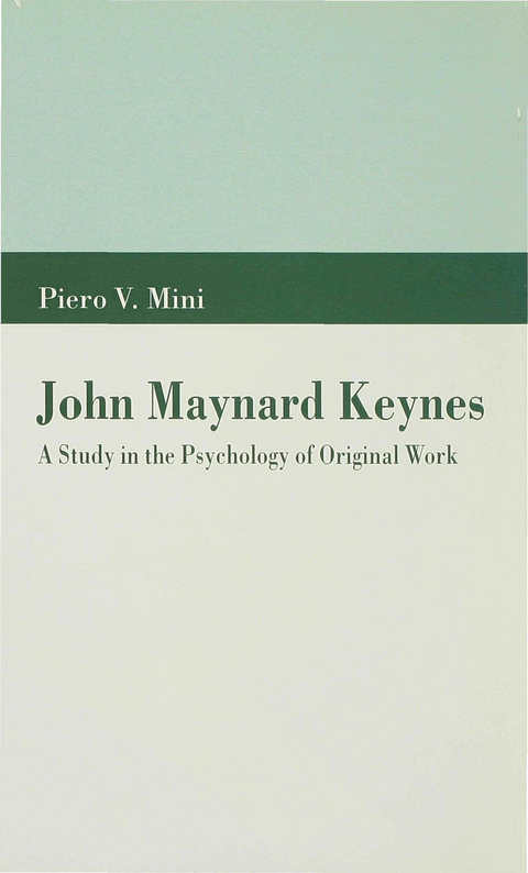 John Maynard Keynes - P. Mini