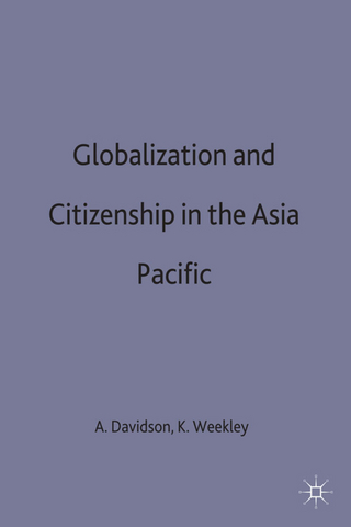 Globalization and Citizenship in the Asia-Pacific