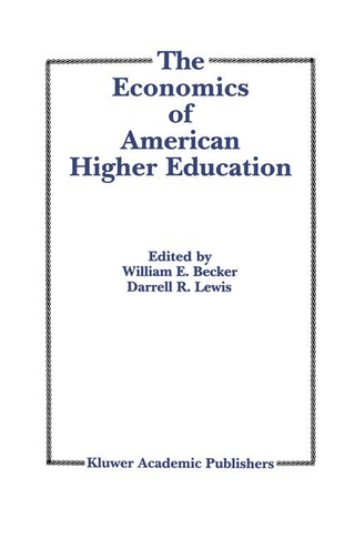 Economics of American Higher Education