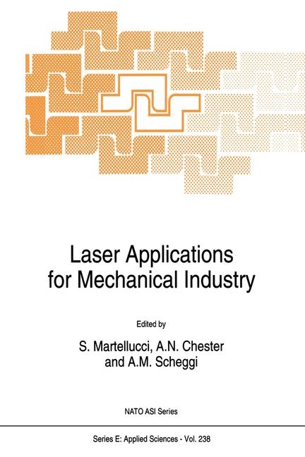 Laser Applications for Mechanical Industry - 