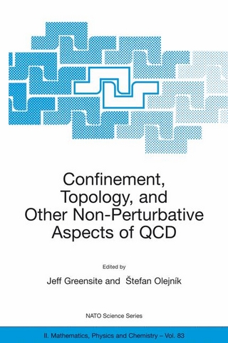 Confinement, Topology, and Other Non-Perturbative Aspects of QCD