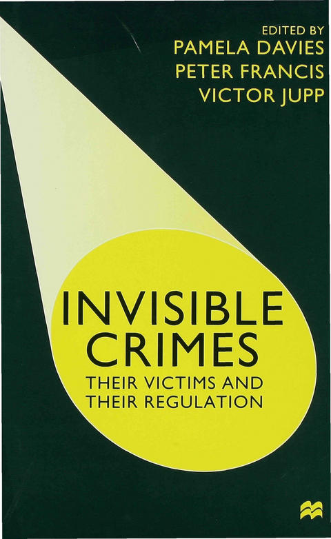 Invisible Crimes - 