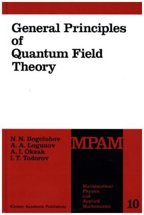 General Principles of Quantum Field Theory