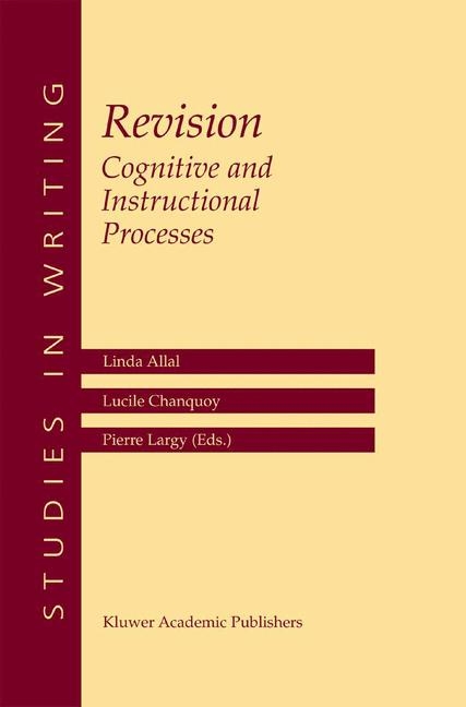 Revision Cognitive and Instructional Processes - 