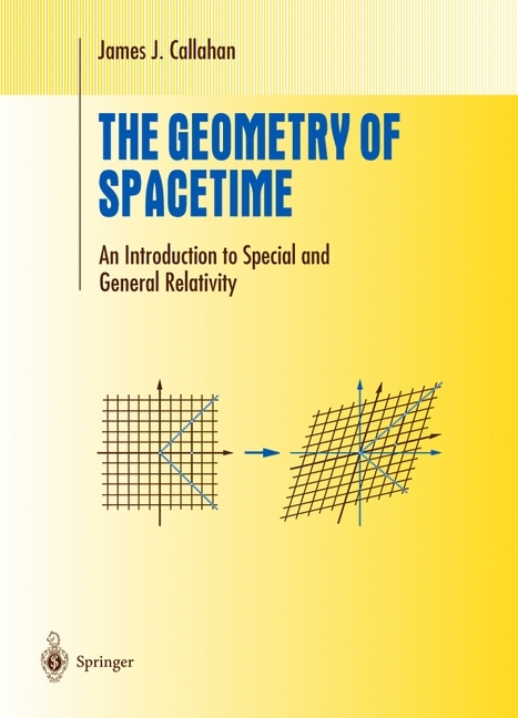 Geometry of Spacetime -  James J. Callahan