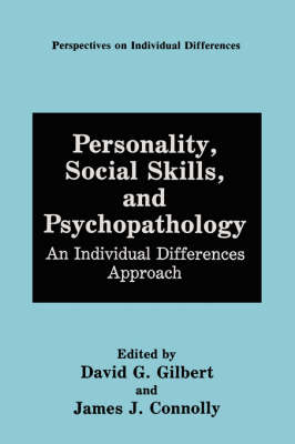 Personality, Social Skills, and Psychopathology - 