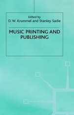 Music, Printing and Publishing