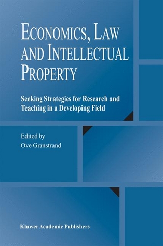 Economics, Law and Intellectual Property