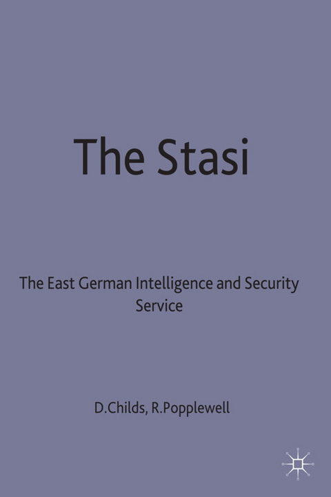 The Stasi - David Childs, Richard Popplewell