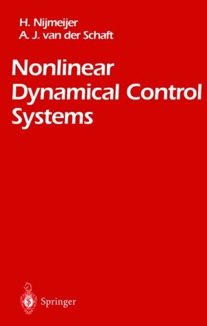 Nonlinear Dynamical Control Systems -  Henk Nijmeijer,  Arjan van der Schaft