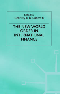 The New World Order in International Finance - 
