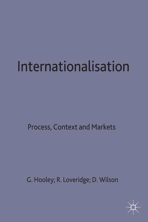 Internationalisation - 