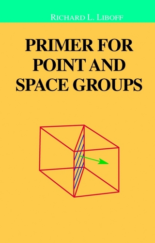 Primer for Point and Space Groups