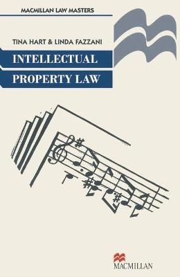 Intellectual Property Law - Tina Hart, Linda Fazzanni, L. Fazzani