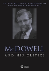 McDowell and His Critics - 