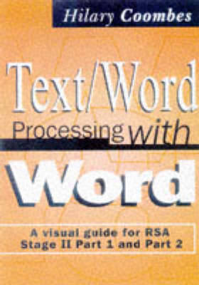 Text/Word Processing with Word