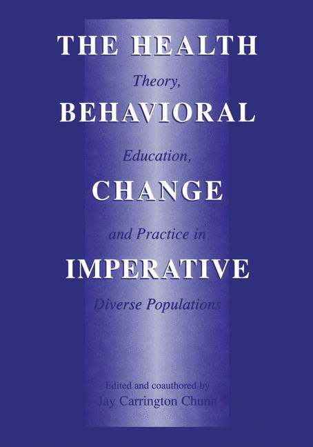 Health Behavioral Change Imperative - 