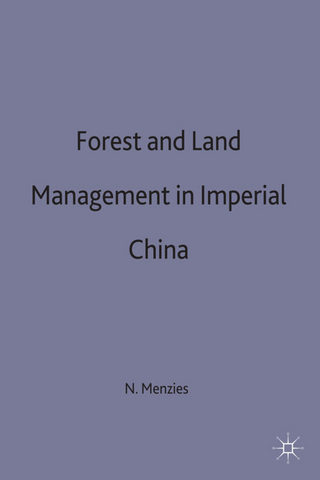 Forest and Land Management in Imperial China