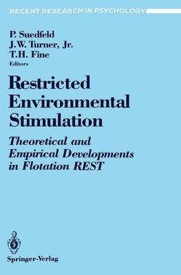 Restricted Environmental Stimulation - 