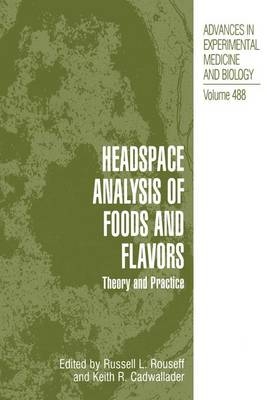 Headspace Analysis of Foods and Flavors - 