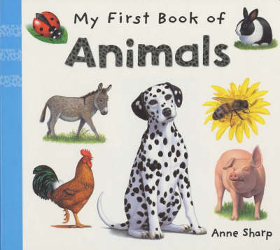 My First Book of Animals (BB)