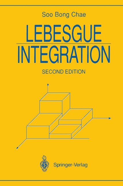 Lebesgue Integration -  Soo B. Chae