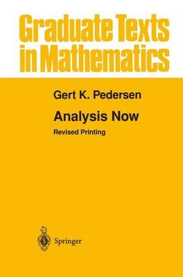 Analysis Now -  Gert K. Pedersen