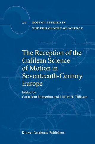 Reception of the Galilean Science of Motion in Seventeenth-Century Europe