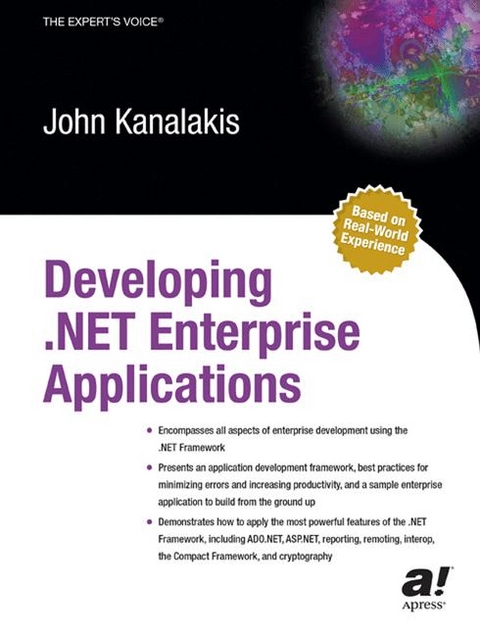 Developing .NET Enterprise Applications -  John Kanalakis