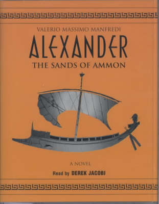 The Sands of Ammon - Valerio Massimo Manfredi