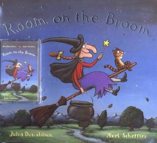 Room on the Broom Book & Tape Pack