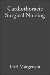Cardiothoracic Surgical Nursing - Carl Margerson, Jillian Riley