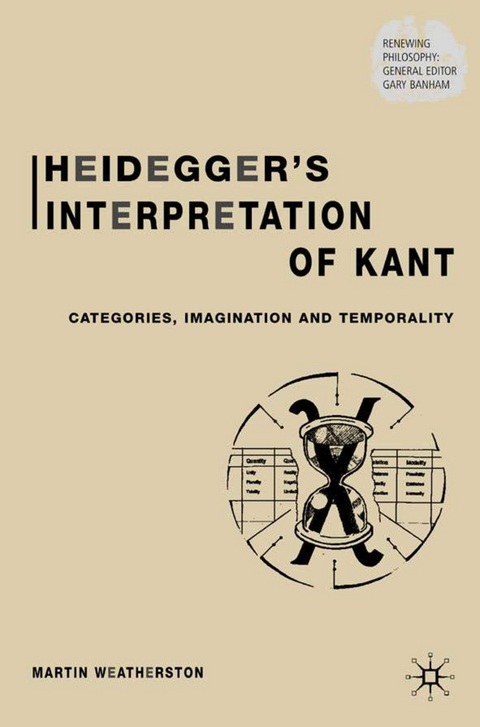Heidegger&rsquo;s Interpretation of Kant - M. Weatherston