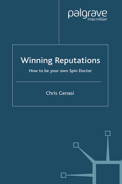 Winning Reputations - C. Genasi