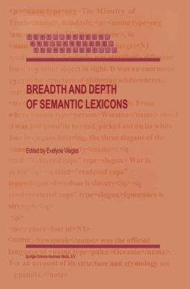 Breadth and Depth of Semantic Lexicons - 