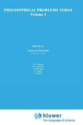 Philosophical Problems Today / Problemes Philosophiques d'Aujourd'hui