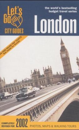 Let's Go City Guide 2001:London