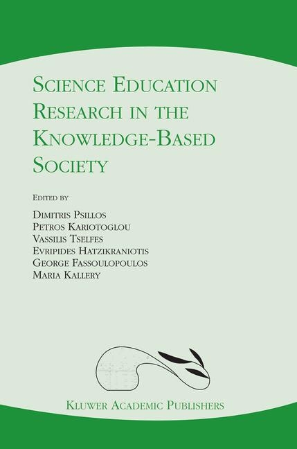 Science Education Research in the Knowledge-Based Society - 