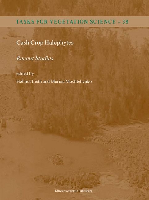 Cash Crop Halophytes: Recent Studies - 