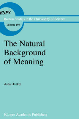 Natural Background of Meaning